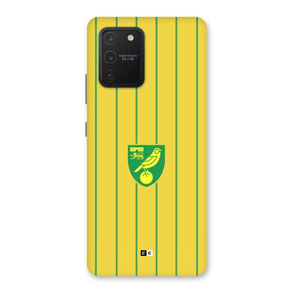 Norwich City Back Case for Galaxy S10 Lite