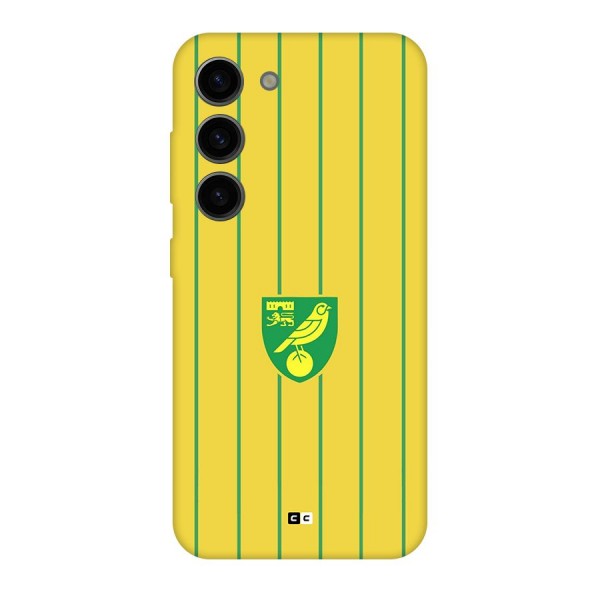 Norwich City Back Case for Galaxy S23