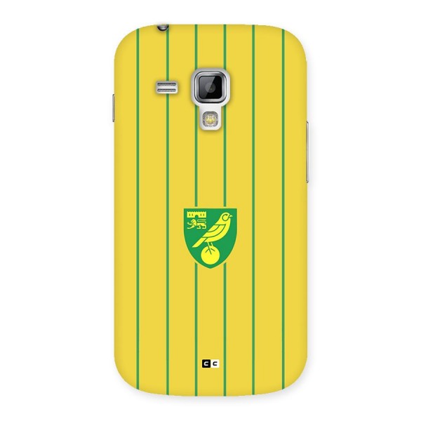 Norwich City Back Case for Galaxy S Duos