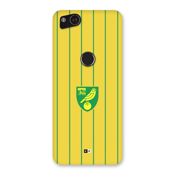 Norwich City Back Case for Google Pixel 2