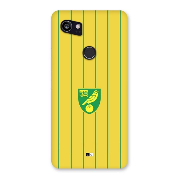 Norwich City Back Case for Google Pixel 2 XL