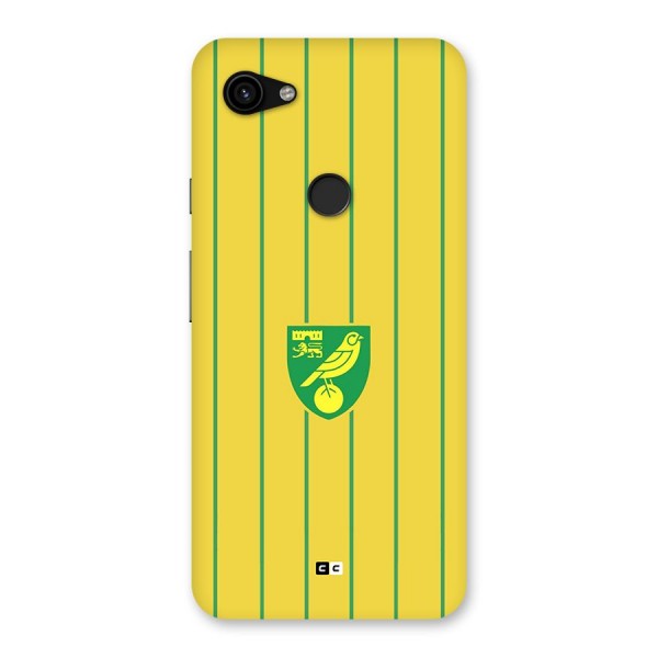 Norwich City Back Case for Google Pixel 3a XL