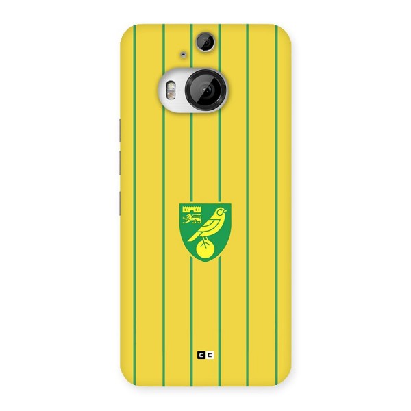 Norwich City Back Case for HTC One M9 Plus