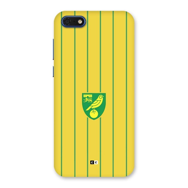 Norwich City Back Case for Honor 7s