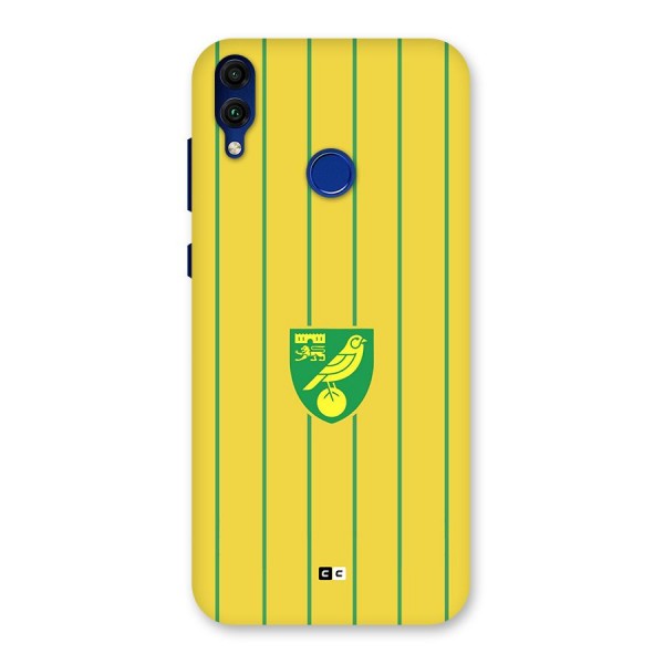 Norwich City Back Case for Honor 8C