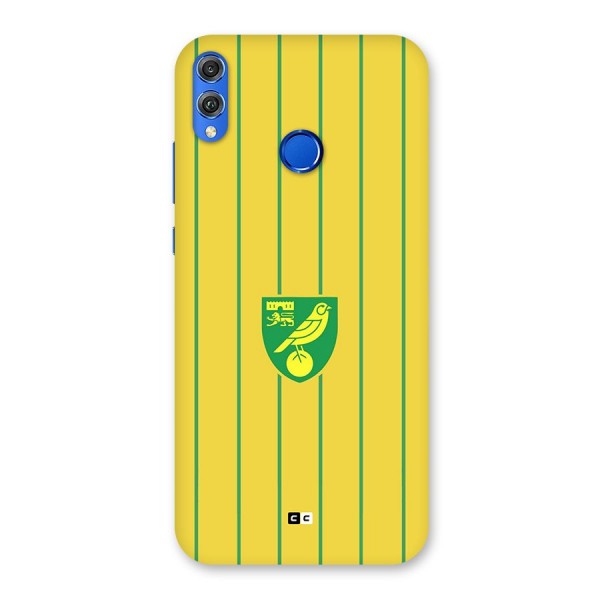 Norwich City Back Case for Honor 8X