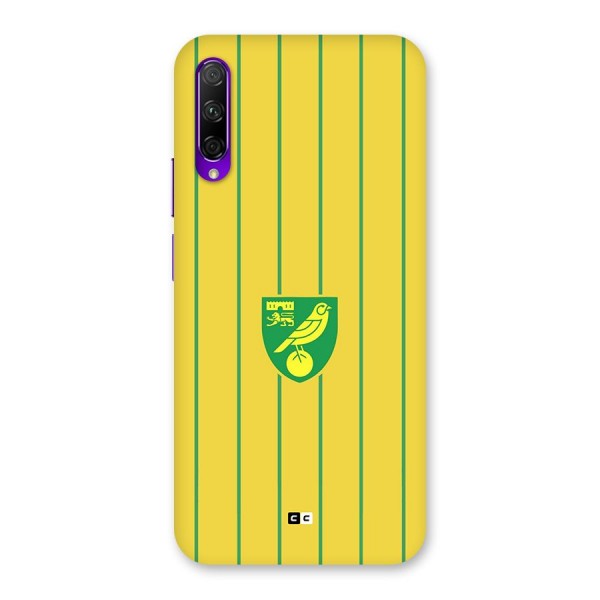 Norwich City Back Case for Honor 9X Pro