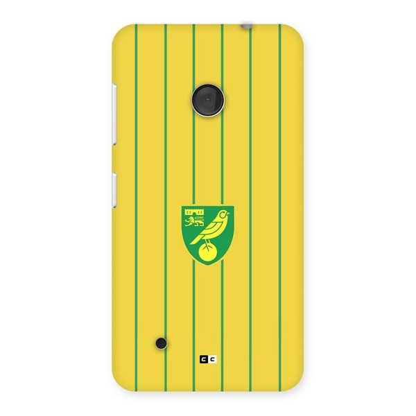 Norwich City Back Case for Lumia 530