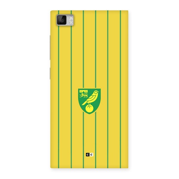 Norwich City Back Case for Mi3