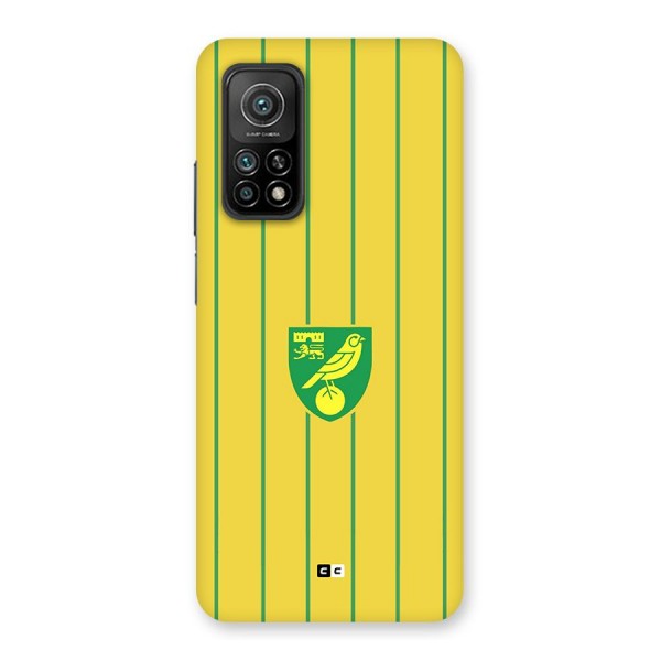 Norwich City Back Case for Mi 10T Pro 5G