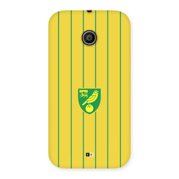 Norwich City Back Case for Moto E