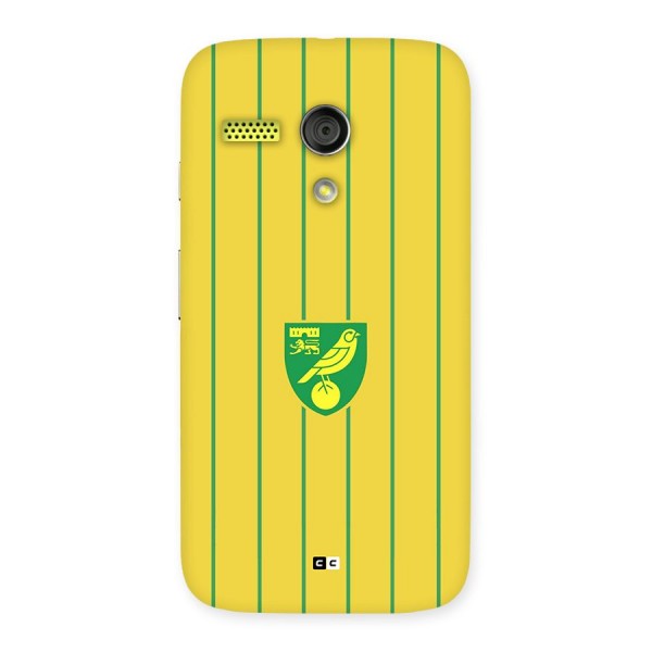 Norwich City Back Case for Moto G