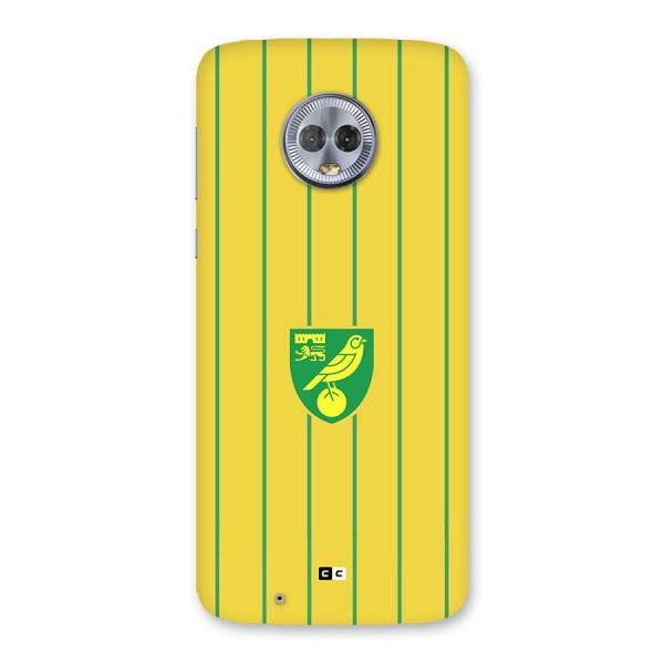 Norwich City Back Case for Moto G6