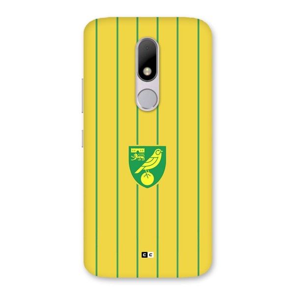 Norwich City Back Case for Moto M