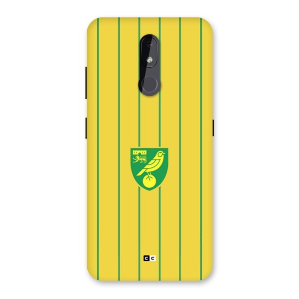 Norwich City Back Case for Nokia 3.2