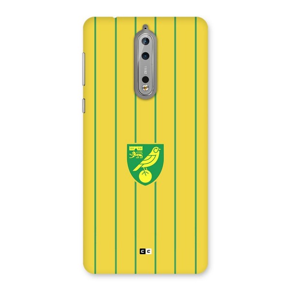 Norwich City Back Case for Nokia 8