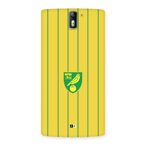 Norwich City Back Case for OnePlus One