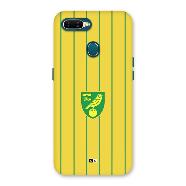 Norwich City Back Case for Oppo A11k