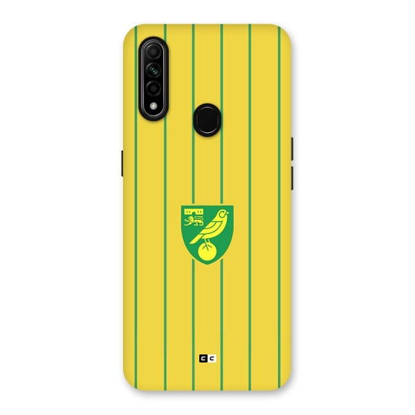 Norwich City Back Case for Oppo A31