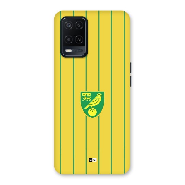 Norwich City Back Case for Oppo A54