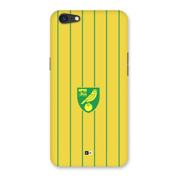 Norwich City Back Case for Oppo A71