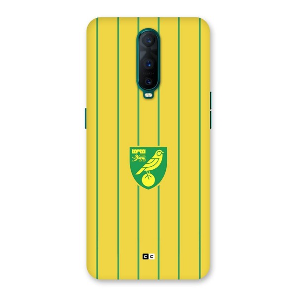 Norwich City Back Case for Oppo R17 Pro