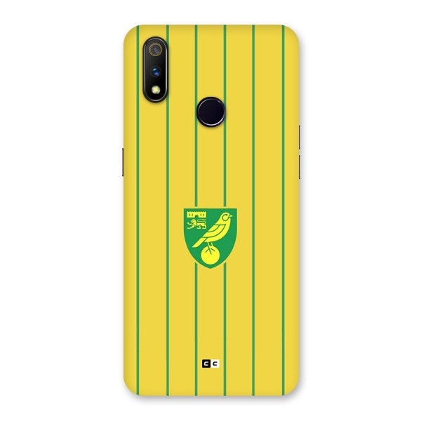 Norwich City Back Case for Realme 3 Pro