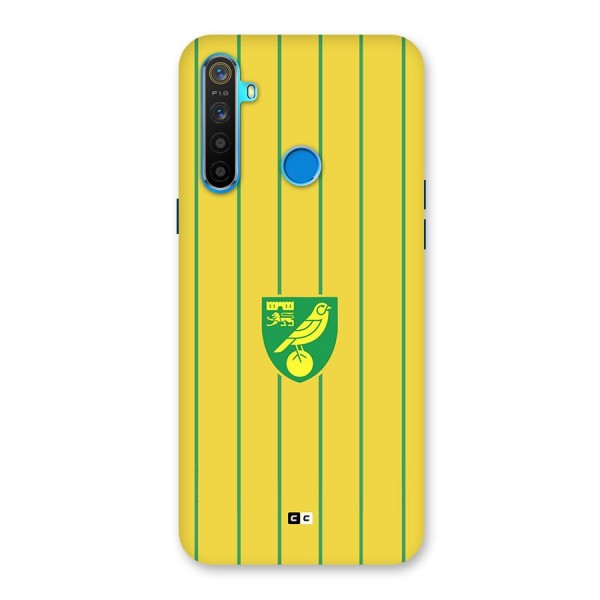 Norwich City Back Case for Realme 5s