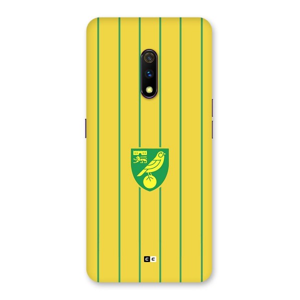 Norwich City Back Case for Realme X