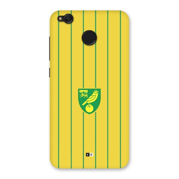 Norwich City Back Case for Redmi 4