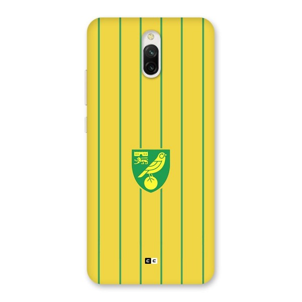 Norwich City Back Case for Redmi 8A Dual