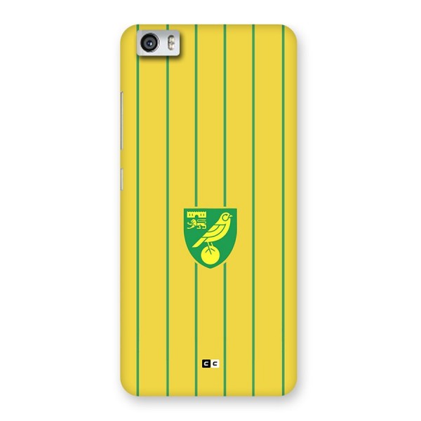 Norwich City Back Case for Redmi Mi 5