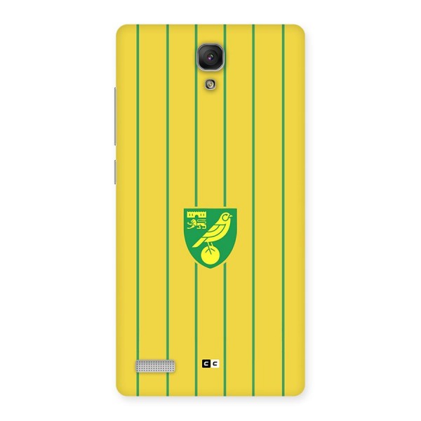 Norwich City Back Case for Redmi Note