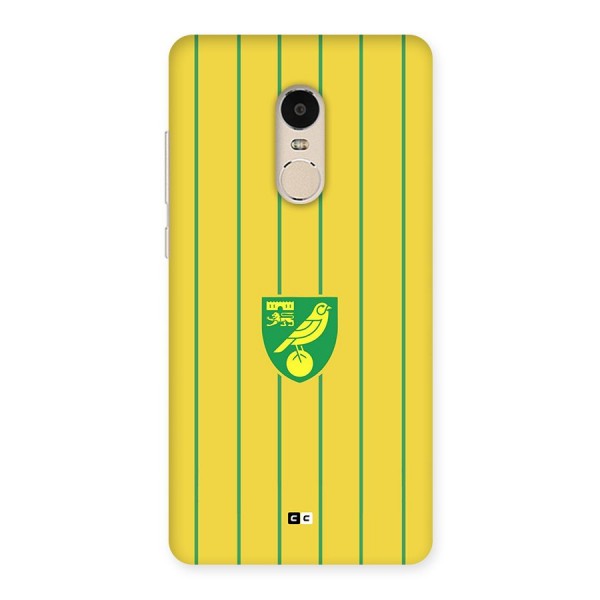 Norwich City Back Case for Redmi Note 4