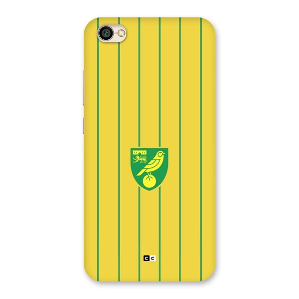 Norwich City Back Case for Redmi Y1 Lite