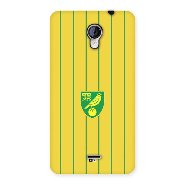 Norwich City Back Case for Unite 2 A106