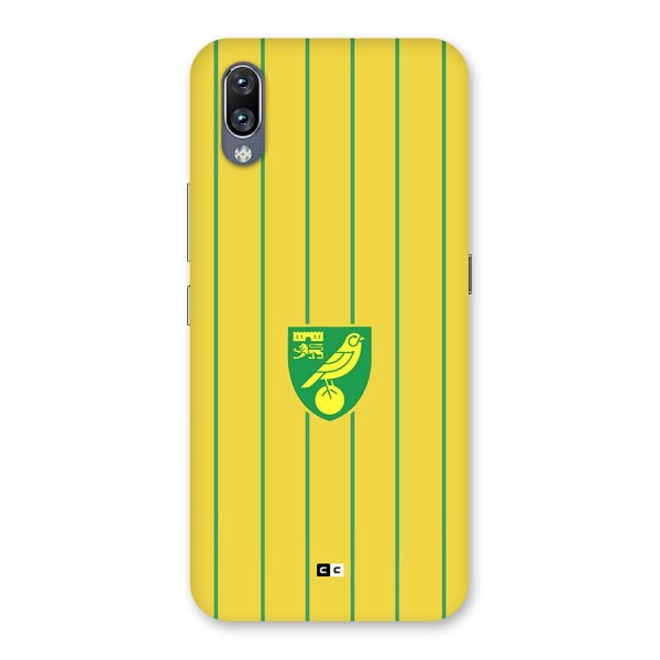 Norwich City Back Case for Vivo NEX