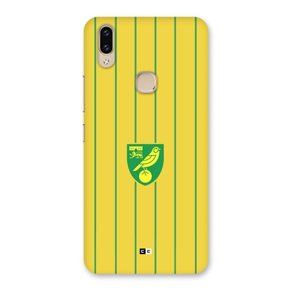 Norwich City Back Case for Vivo V9