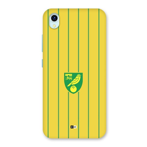 Norwich City Back Case for Vivo Y1s