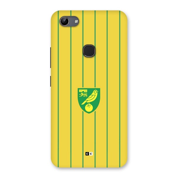 Norwich City Back Case for Vivo Y81