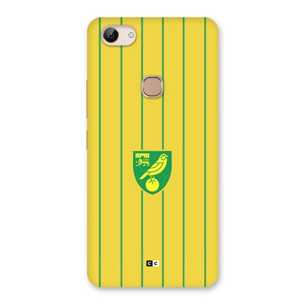 Norwich City Back Case for Vivo Y83