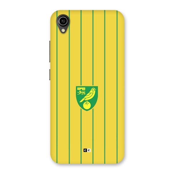 Norwich City Back Case for Vivo Y91i