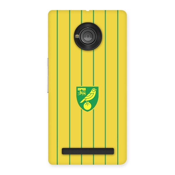 Norwich City Back Case for Yuphoria