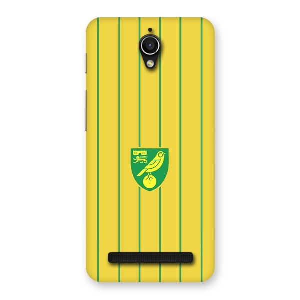 Norwich City Back Case for Zenfone Go