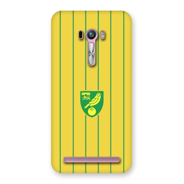 Norwich City Back Case for Zenfone Selfie