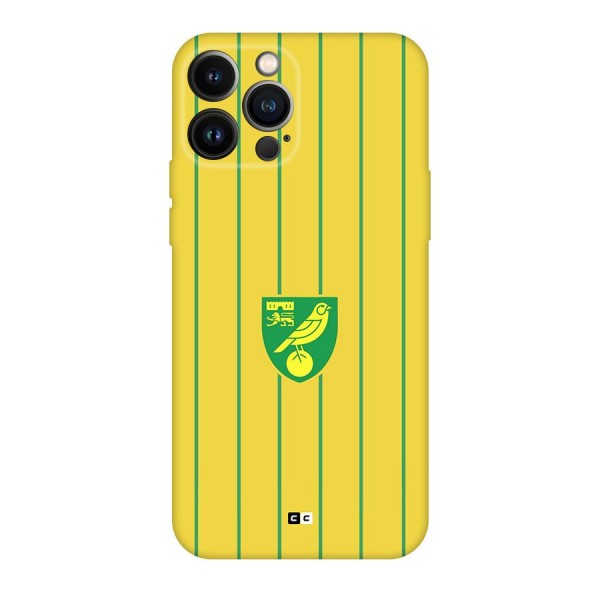 Norwich City Back Case for iPhone 13 Pro Max