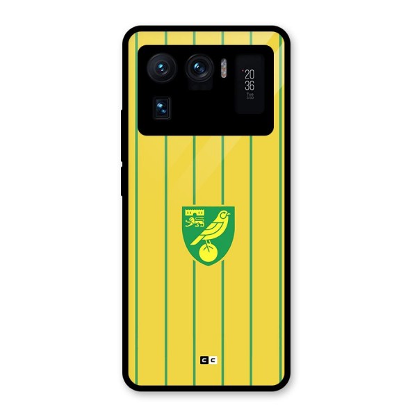 Norwich City Glass Back Case for Mi 11 Ultra