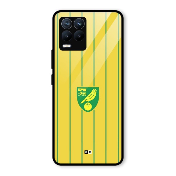 Norwich City Glass Back Case for Realme 8