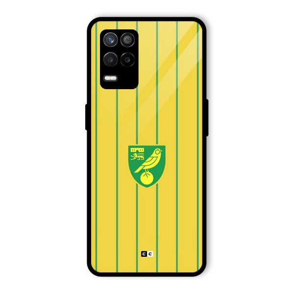 Norwich City Glass Back Case for Realme 9 5G