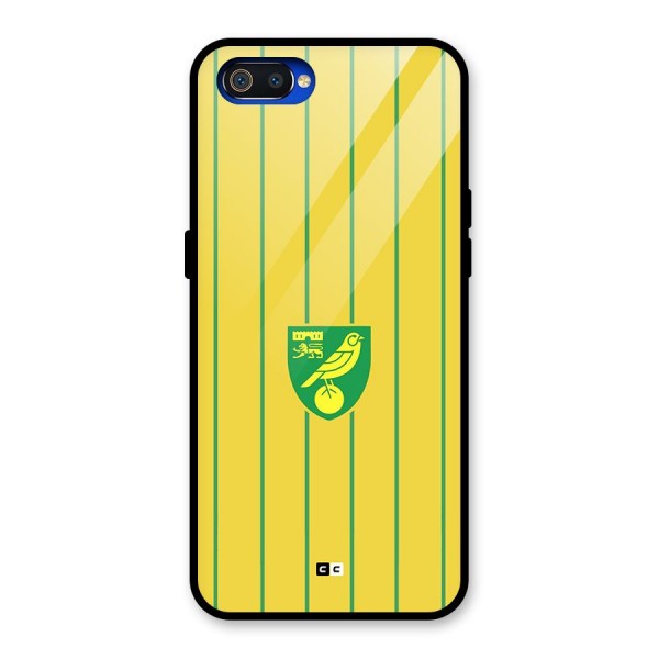 Norwich City Glass Back Case for Realme C2